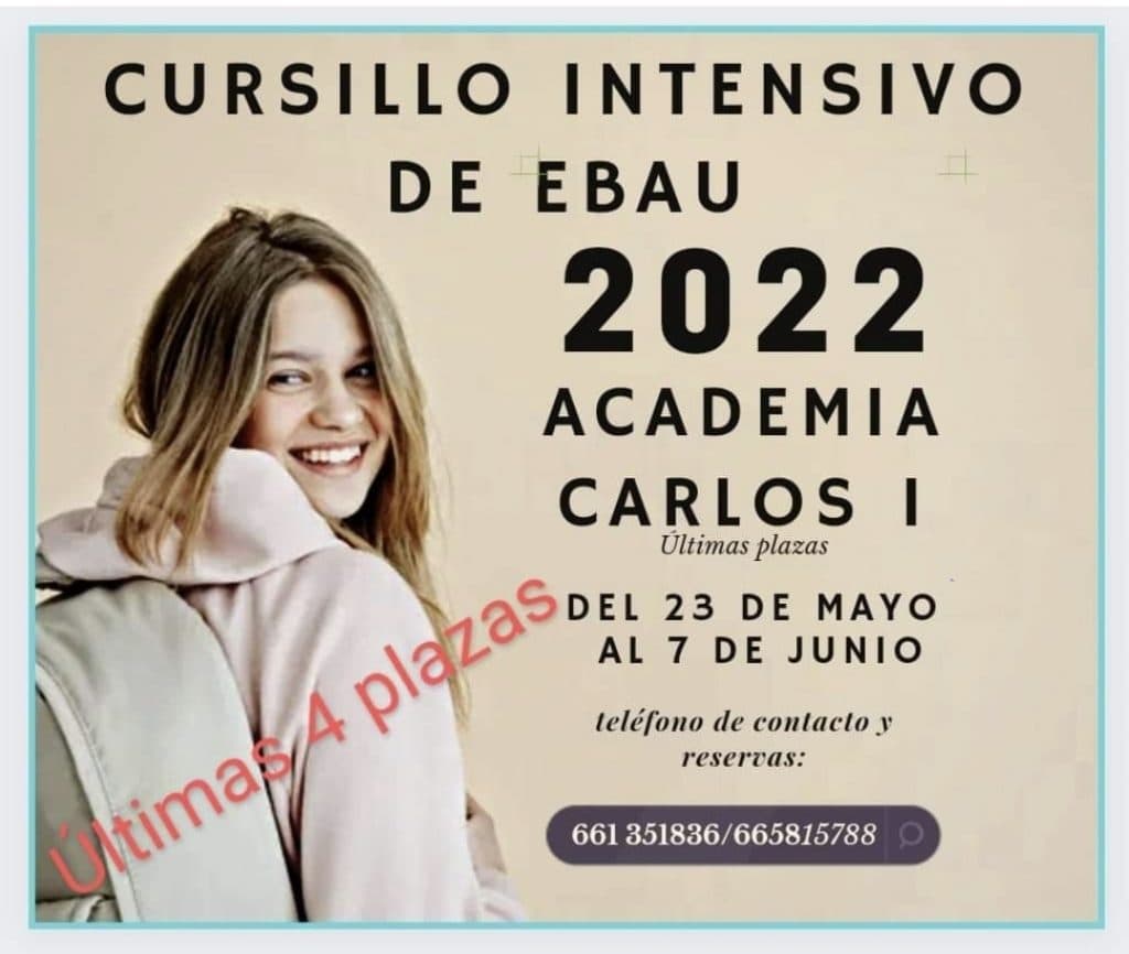 Cuso intensivo EBAU